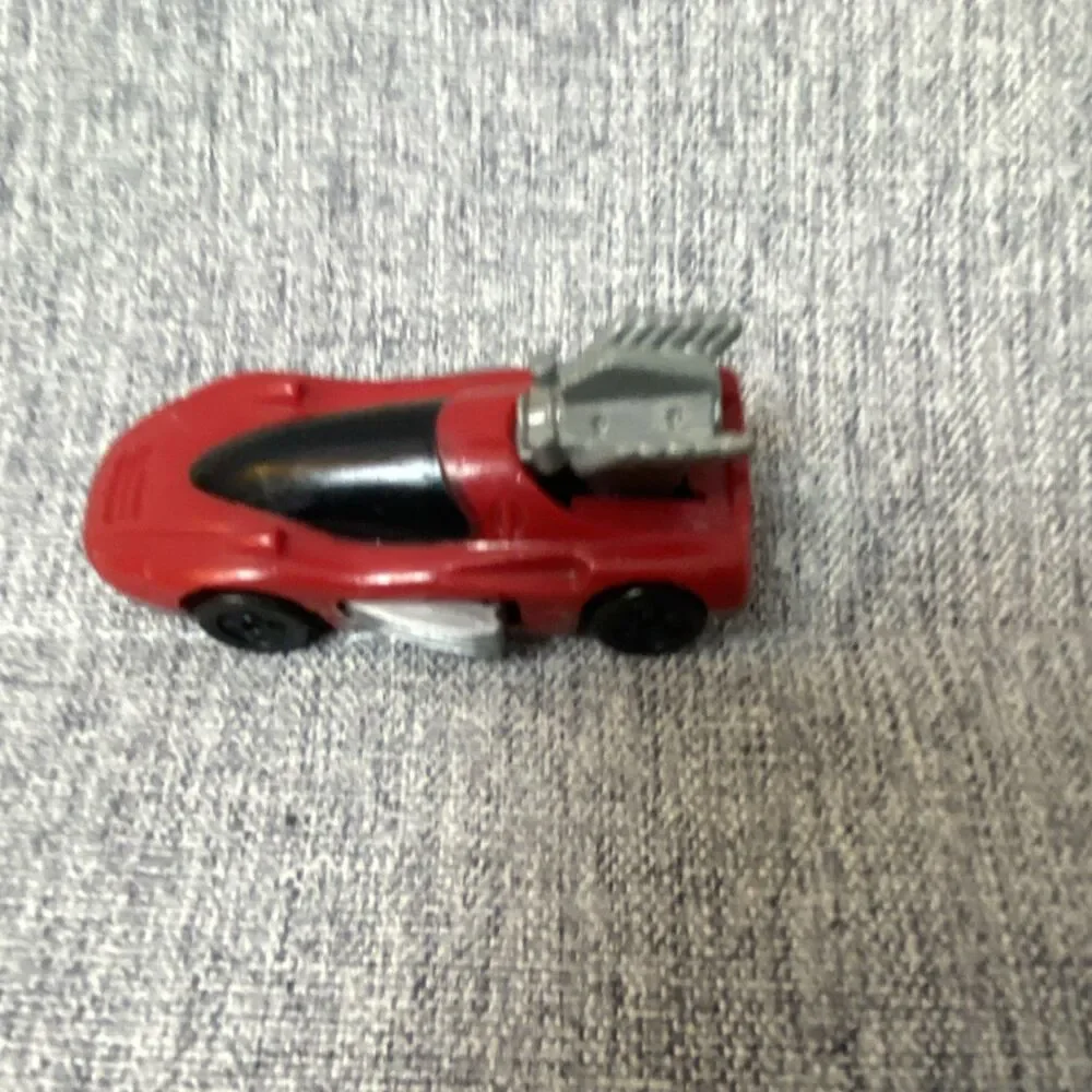 Hot Wheels Diecast 1:64 Car Lot - 3 Cars Red & Blue, Ages 3-7, Rally & Sports